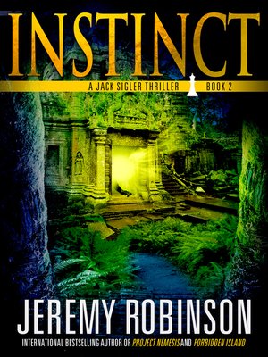 cover image of Instinct (A Jack Sigler Thriller)
